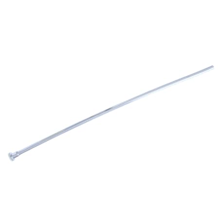 Jones Stephens 1/2in. x 12in. Chrome Plated Toilet Riser with Flat Head S04030